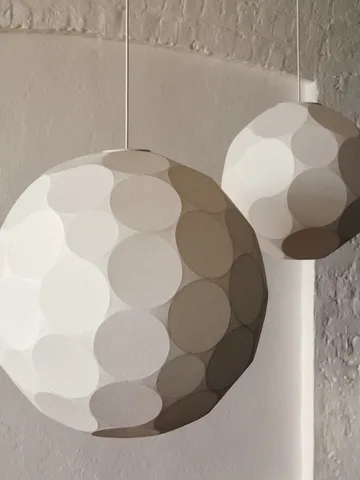 Soft pendant Ø60 cm - White - Tom Dixon