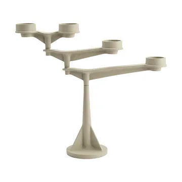 Spin candle holder mini - Putty - Tom Dixon