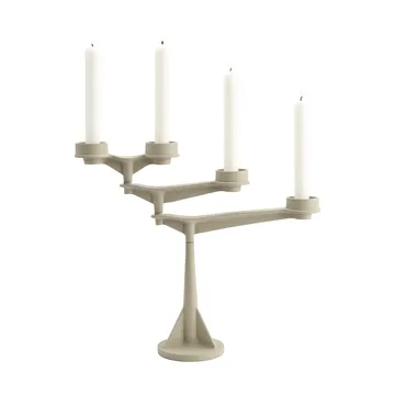 Spin candle holder mini - Putty - Tom Dixon