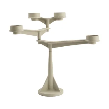 Spin candle holder mini - Putty - Tom Dixon