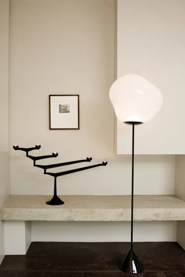 Spin candleholder - Black - Tom Dixon