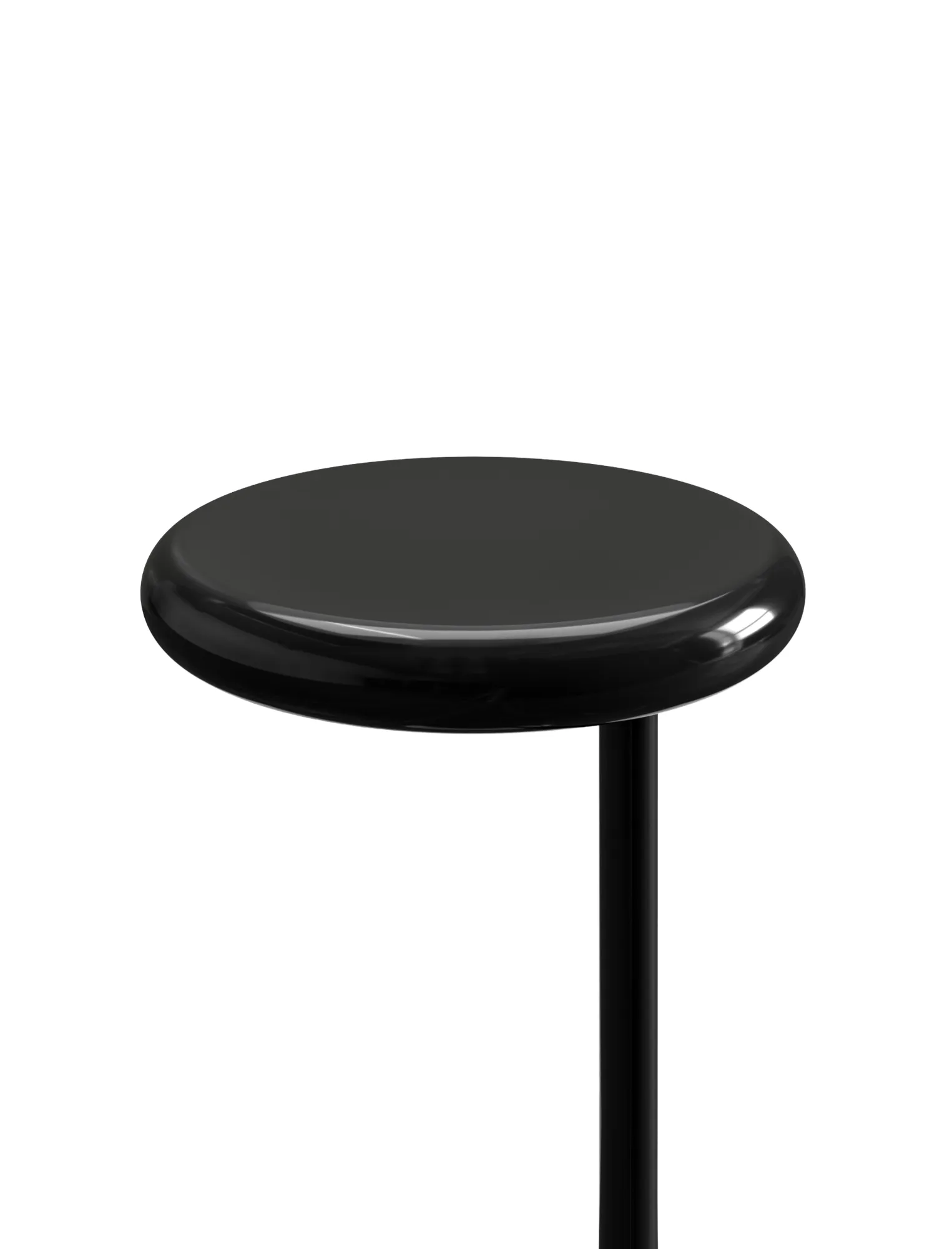 Spot side table, Black, Ø35x55 cm Tom Dixon