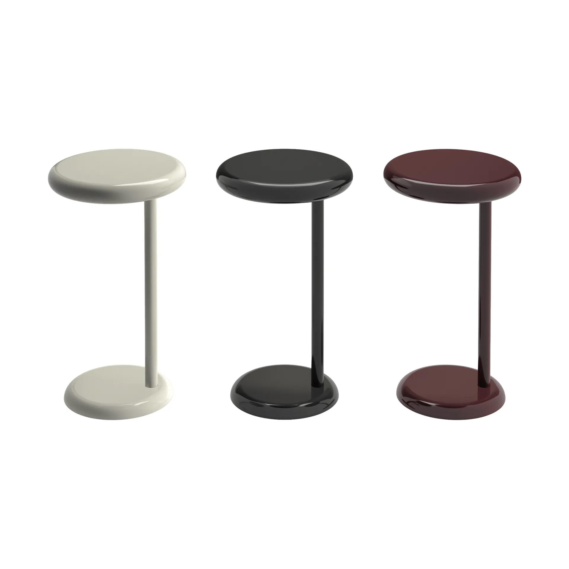 Spot side table, Putty, Ø35x55 cm Tom Dixon