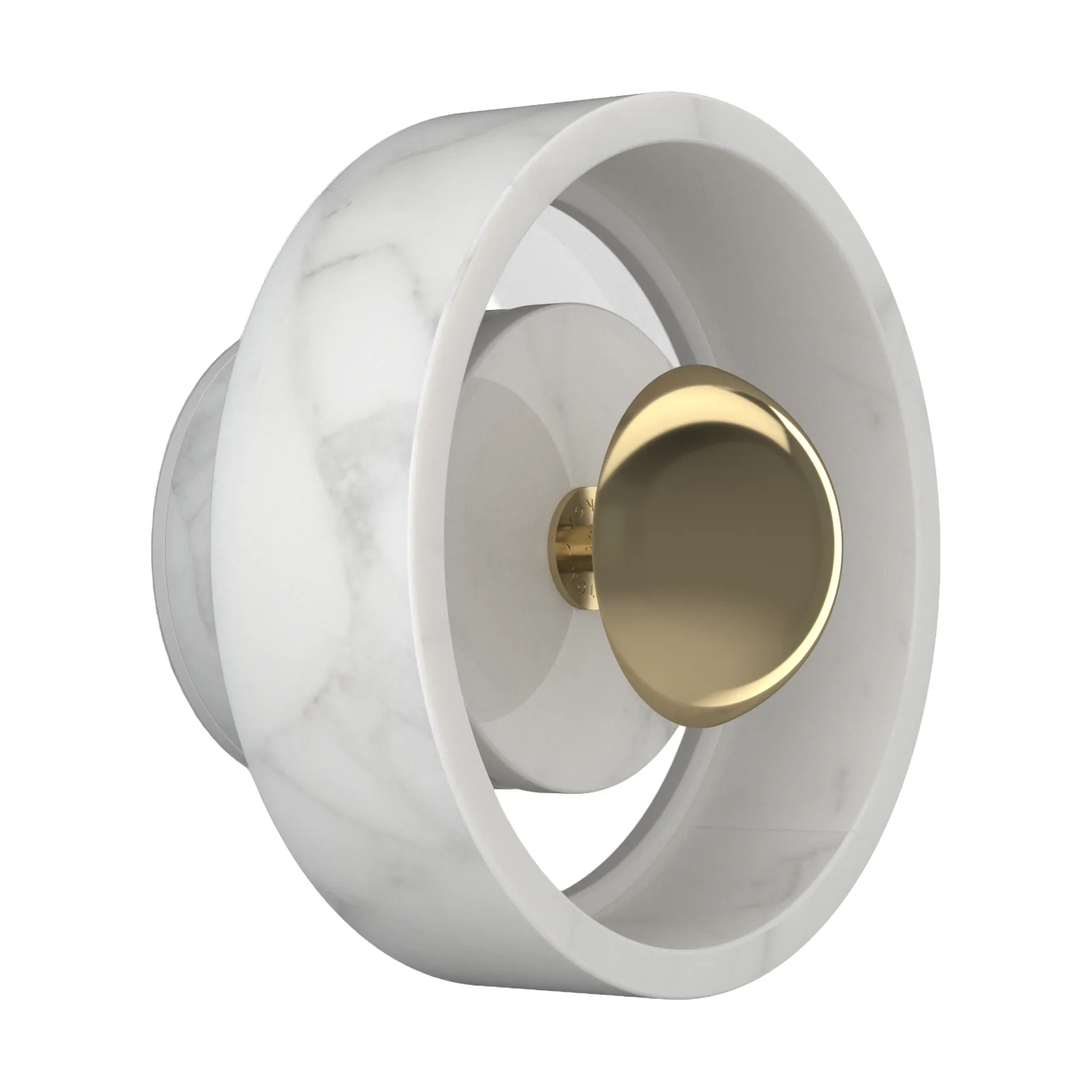 Stone wall lamp, Polished marble Tom Dixon
