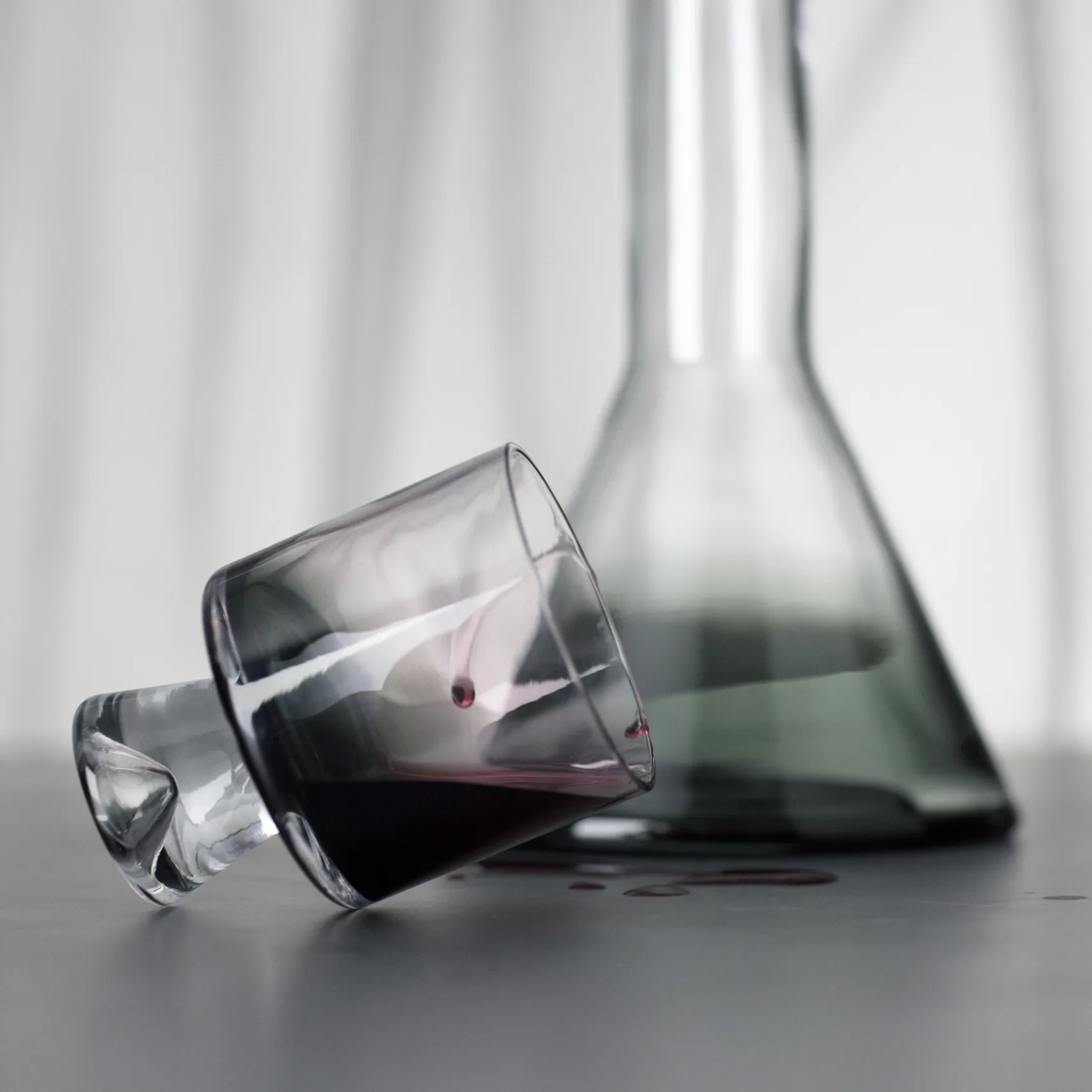 Tank tumbler low 2-pack, black Tom Dixon