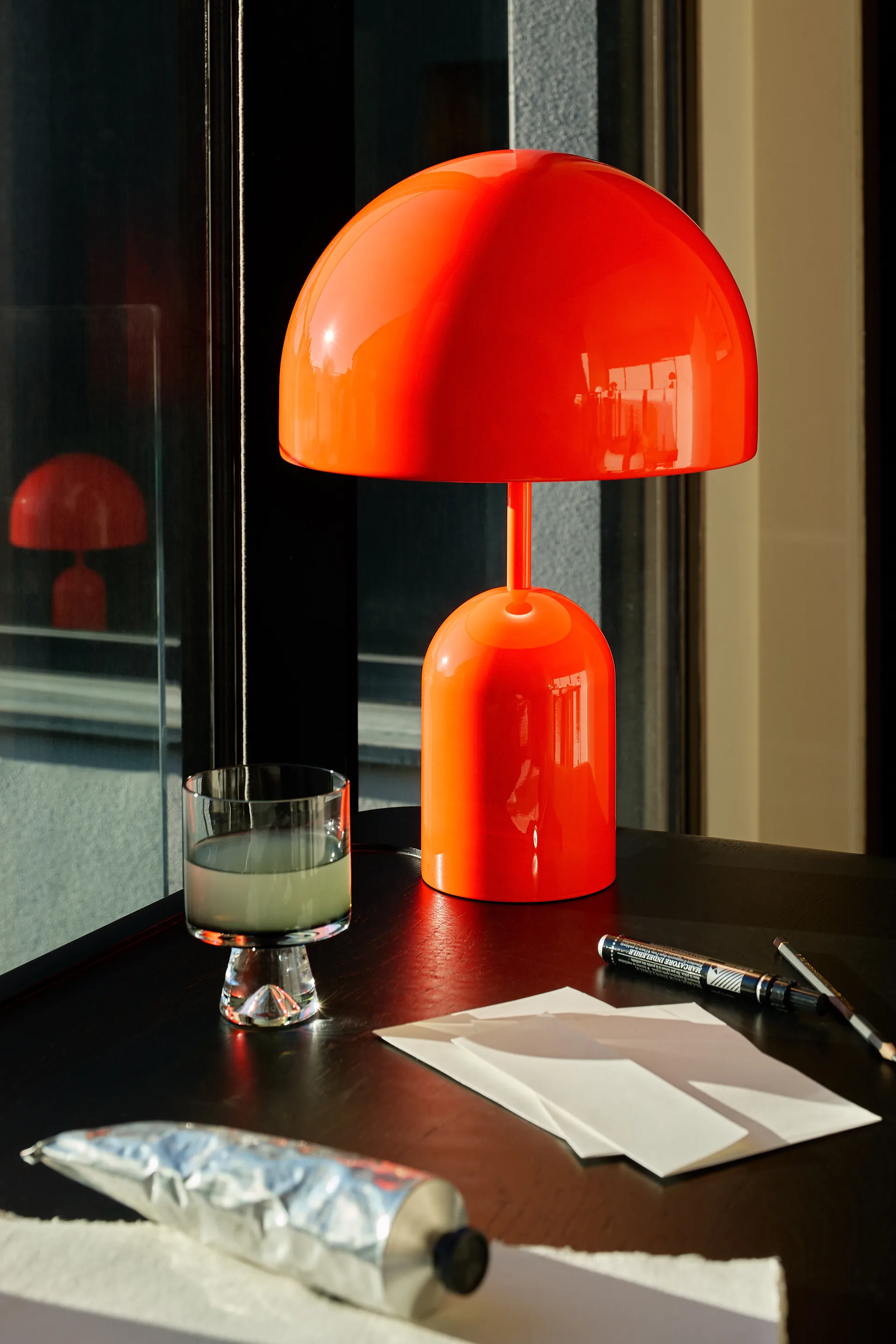 Tank tumbler low 2-pack, black Tom Dixon