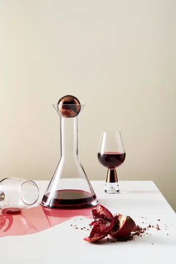 Tank wine carafe 1 L - Copper - Tom Dixon