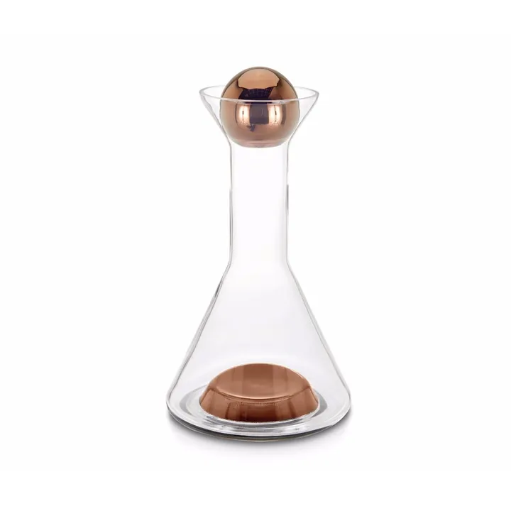 Tank wine carafe 1 L - Copper - Tom Dixon