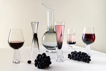 Tank wine glass 2-pack - black - Tom Dixon