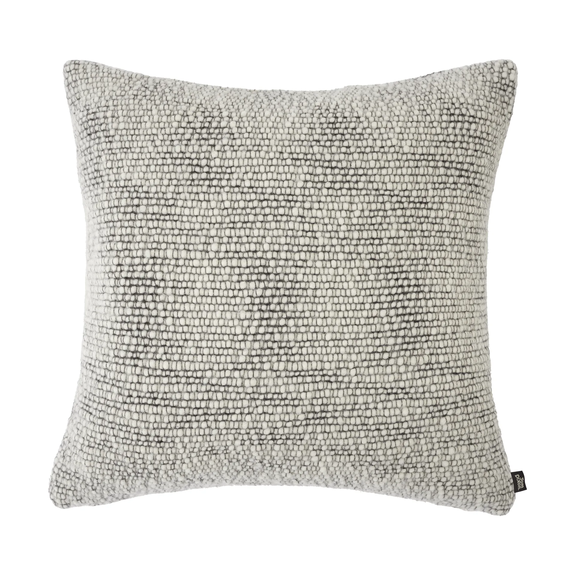 Thread cushion, Black & White, 50x50 cm Tom Dixon