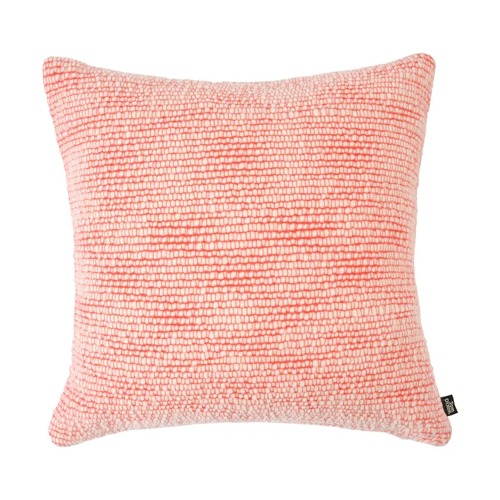 Thread cushion - Orange & White, 50x50 cm - Tom Dixon