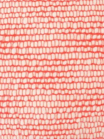 Thread cushion - Orange & White, 50x50 cm - Tom Dixon