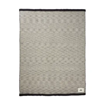 Thread felt 140x180 cm - Black & White - Tom Dixon
