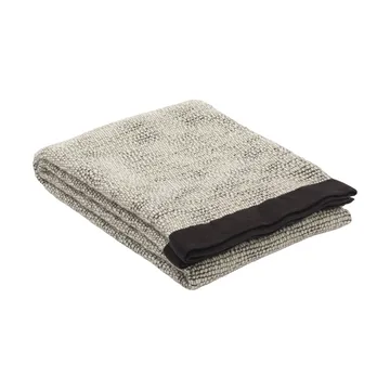 Thread felt 140x180 cm - Black & White - Tom Dixon