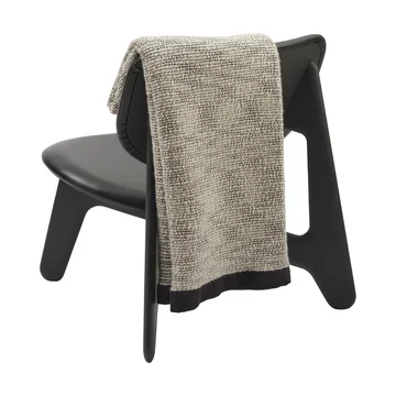 Thread felt 140x180 cm - Black & White - Tom Dixon