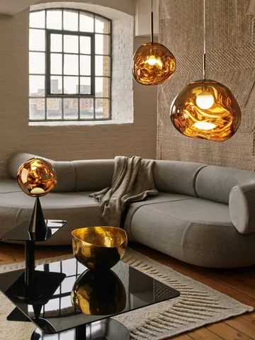 Thread felt 140x180 cm - Black & White - Tom Dixon