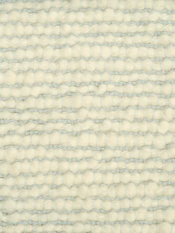 Thread felt 140x180 cm - Blue & White - Tom Dixon