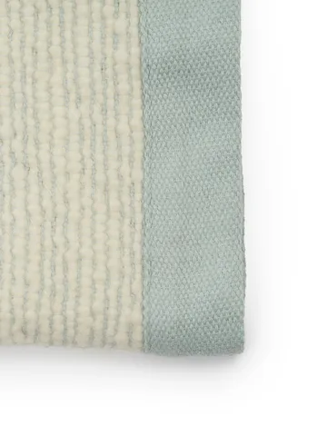 Thread felt 140x180 cm - Blue & White - Tom Dixon