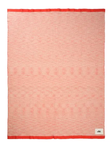 Thread felt 140x180 cm - Orange & White - Tom Dixon