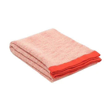 Thread felt 140x180 cm - Orange & White - Tom Dixon
