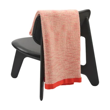 Thread felt 140x180 cm - Orange & White - Tom Dixon