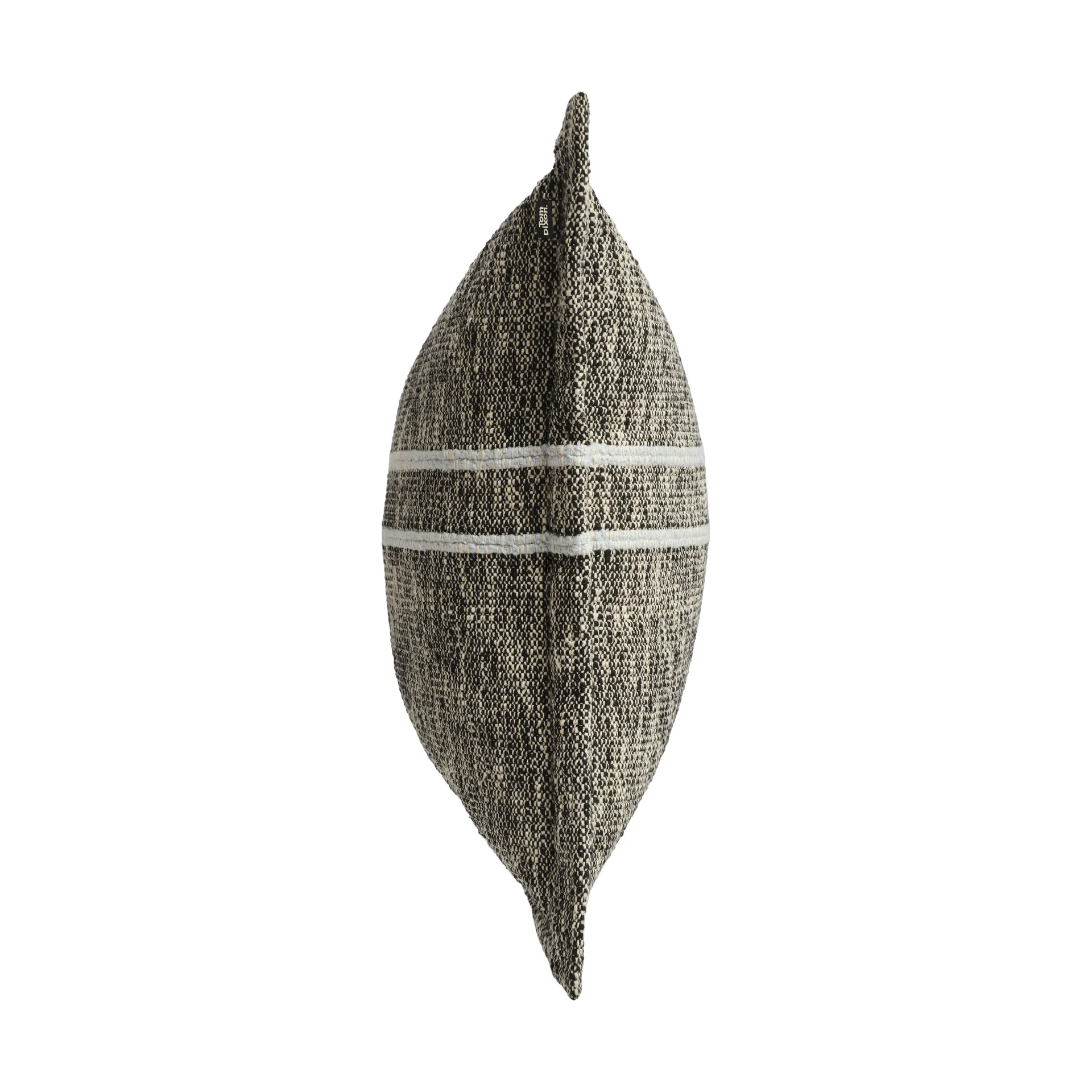 Track decorative cushion, Black, 56x56 cm Tom Dixon