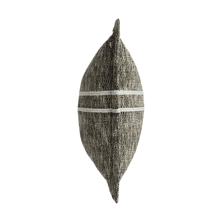 Track decorative cushion - Black, 56x56 cm - Tom Dixon