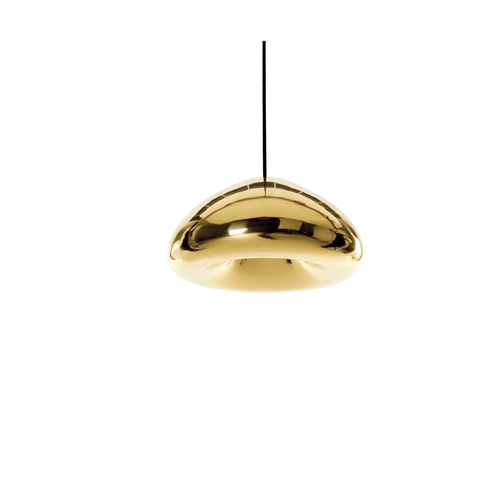 Void pendant LED Ø30 cm, Brass Tom Dixon