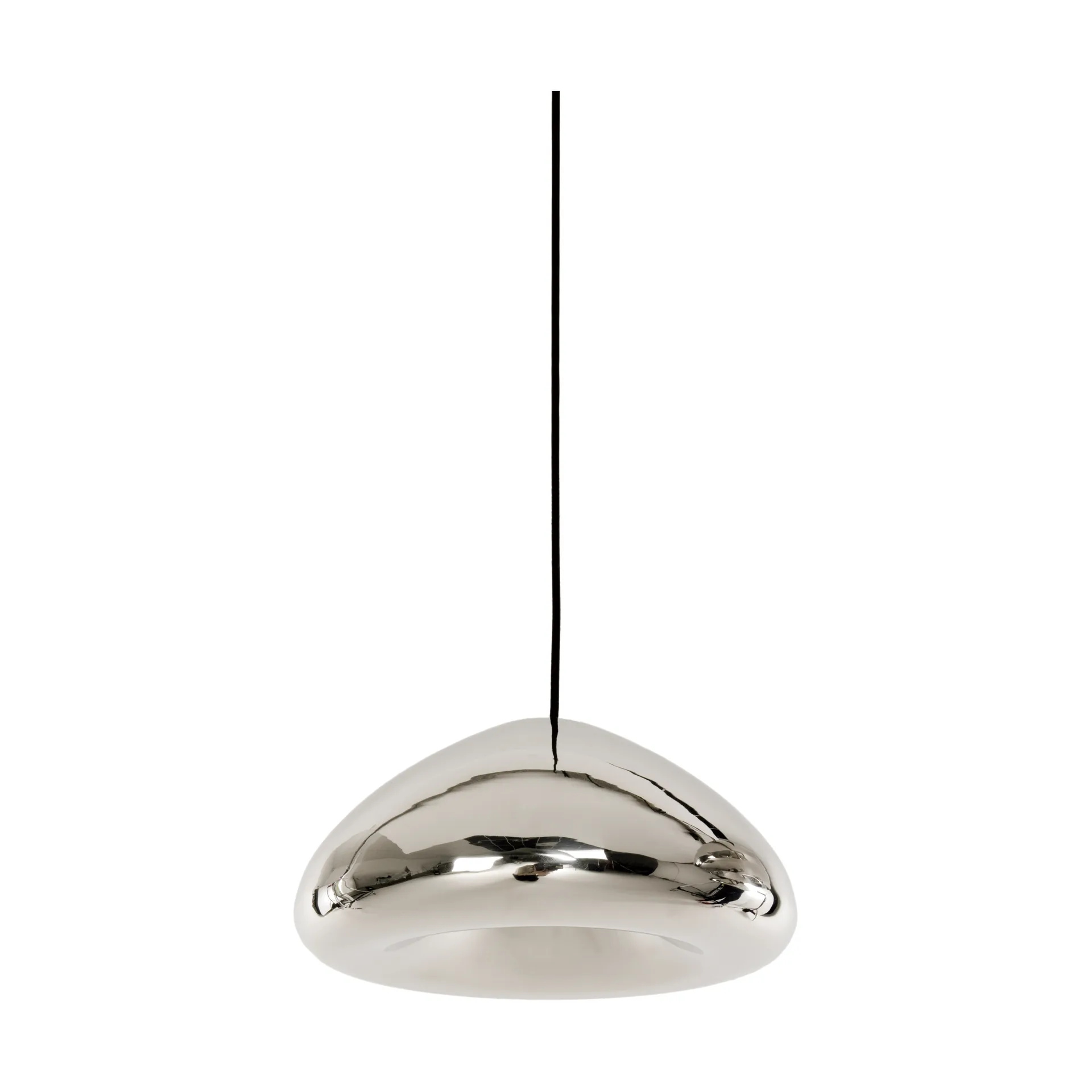 Void pendant LED Ø30 cm, Stainless steel Tom Dixon