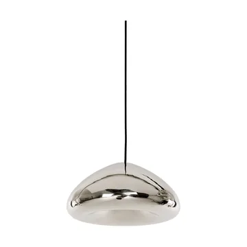 Void pendant LED Ø30 cm - Stainless steel - Tom Dixon