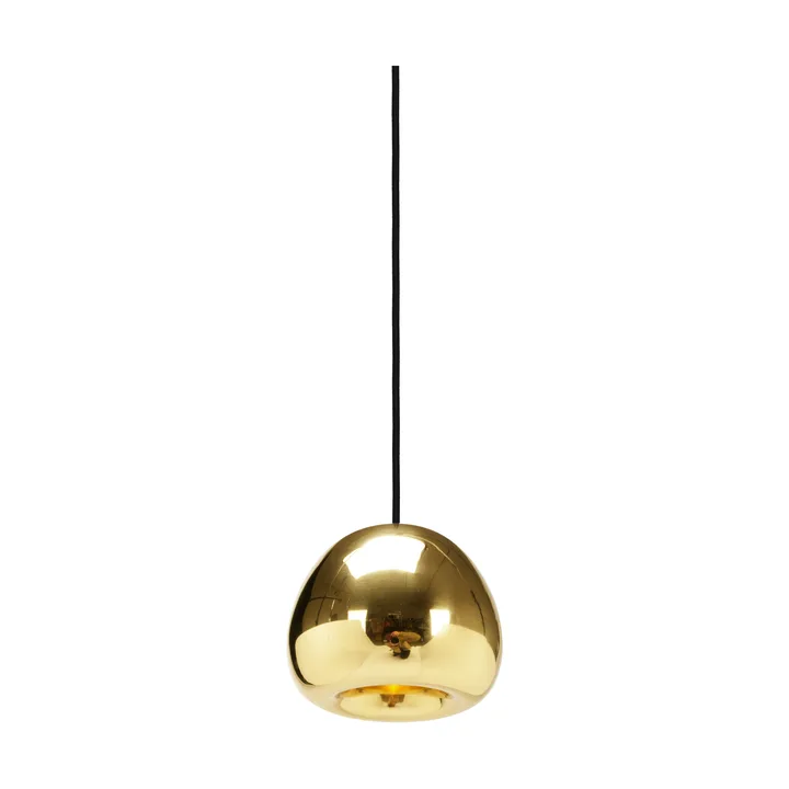 Void pendant mini LED Ø15,5 cm - Brass - Tom Dixon