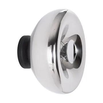 Void Surface wall lamp LED Ø30 cm - Stainless steel - Tom Dixon