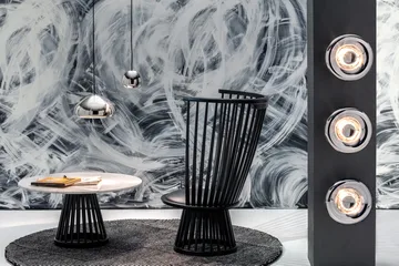 Void Surface wall lamp LED Ø30 cm - Stainless steel - Tom Dixon