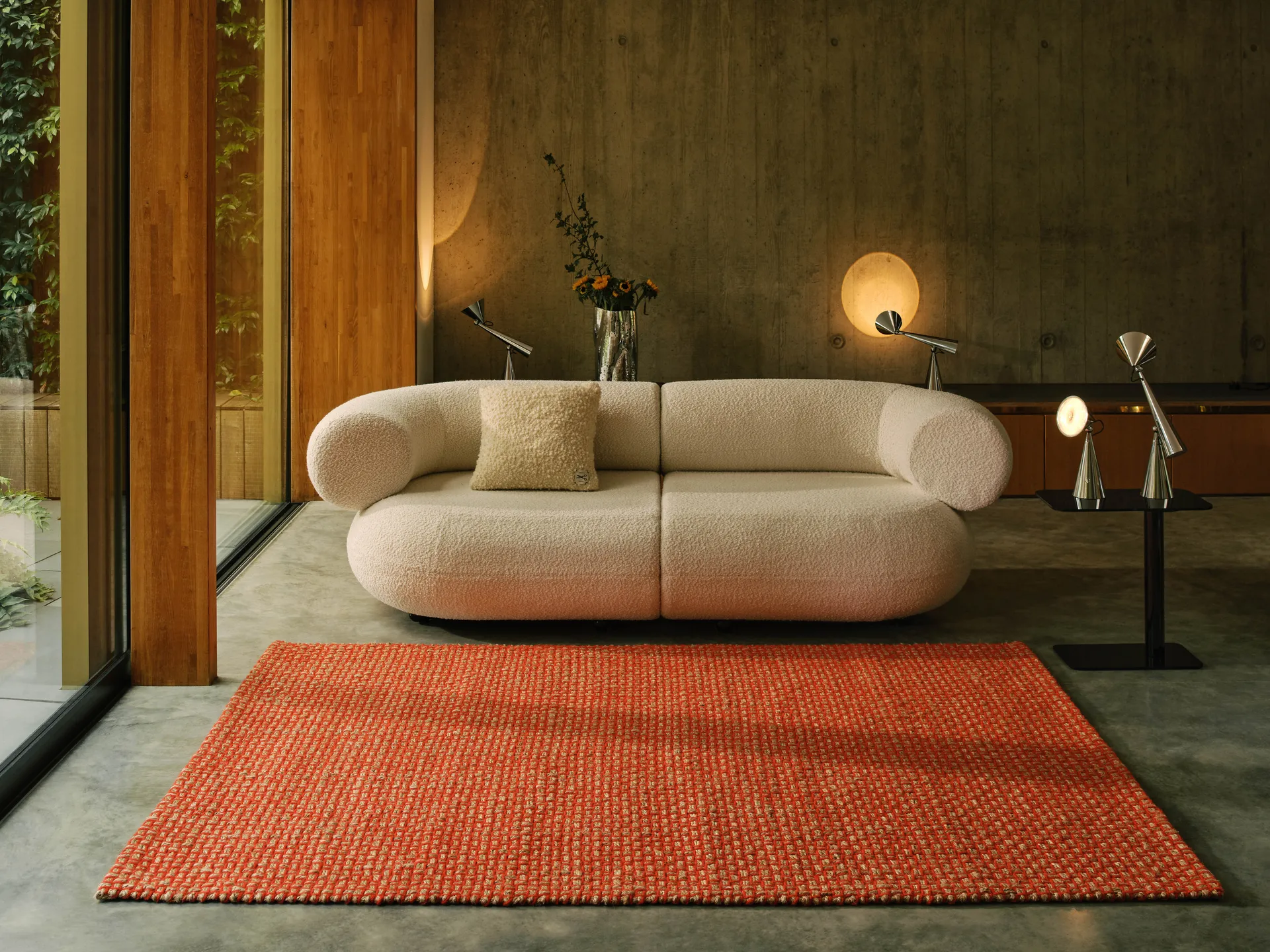 Weave rug, Orange 170x240 cm Tom Dixon