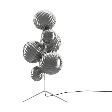 Whirl chandelier floor lamp - Silver - Tom Dixon