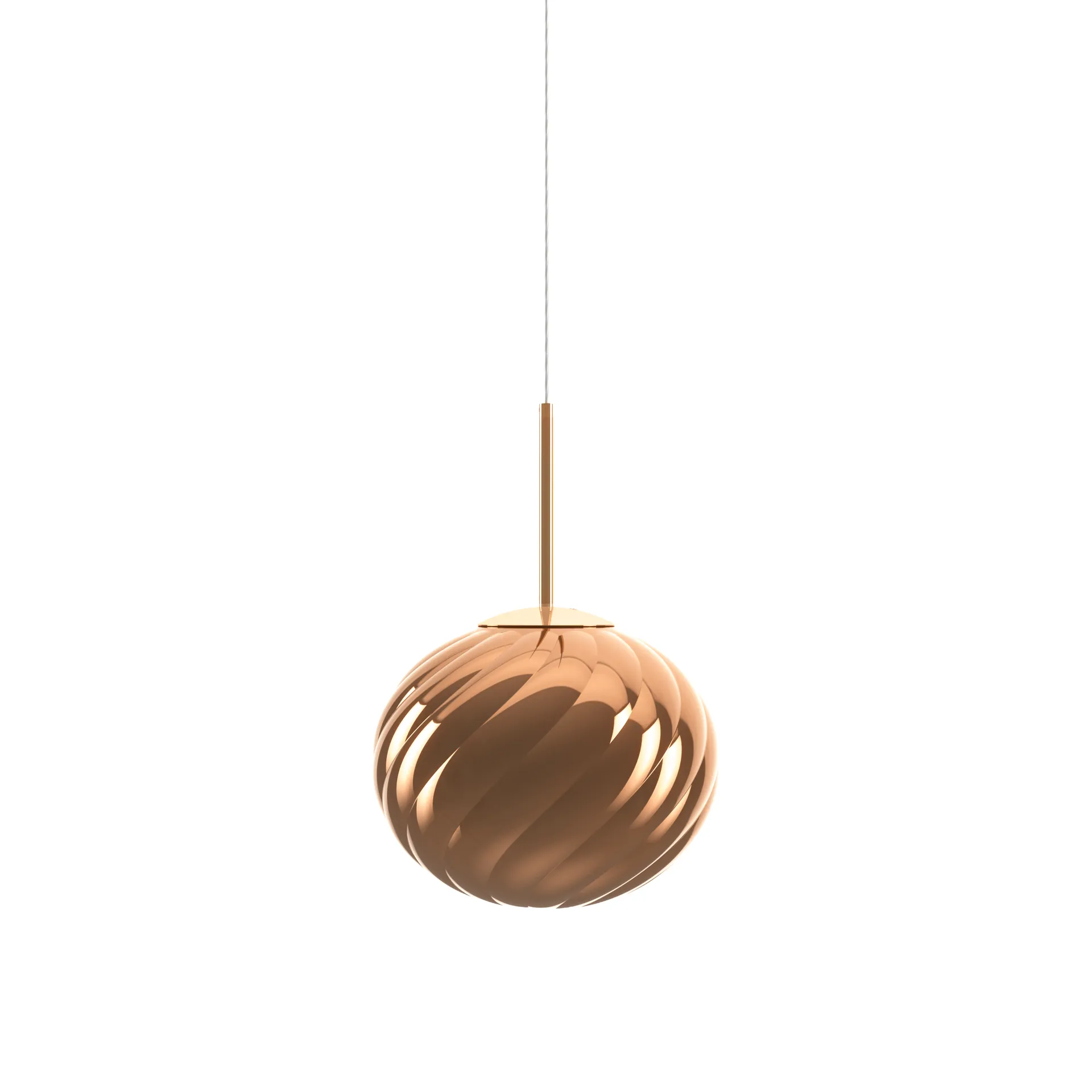 Whirl pendant Ø30 cm, Copper Tom Dixon