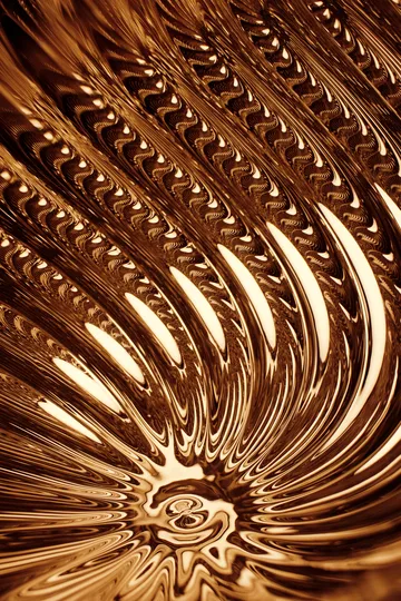 Whirl pendant Ø30 cm - Gold - Tom Dixon