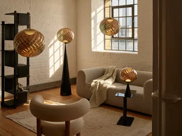 Whirl pendant Ø30 cm - Gold - Tom Dixon