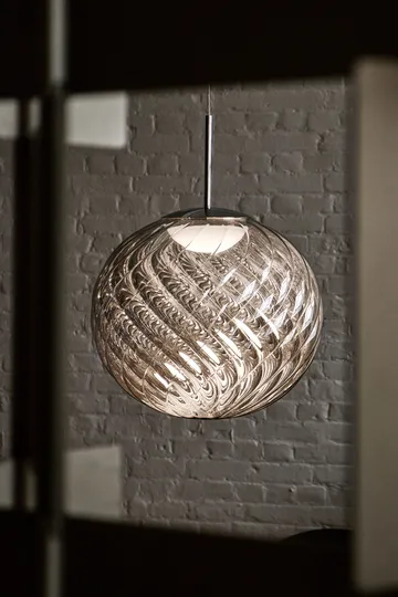 Whirl pendant Ø30 cm - Silver - Tom Dixon