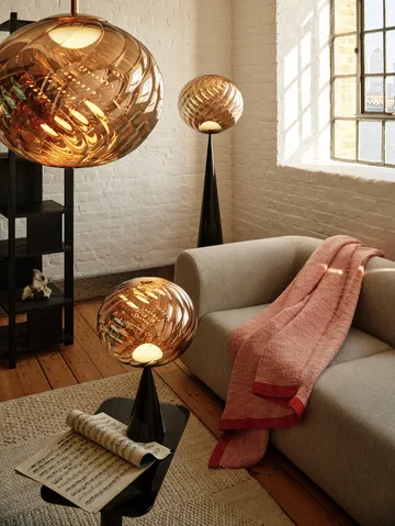 Whirl pendant Ø45 cm - Gold - Tom Dixon