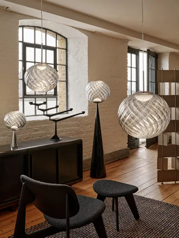 Whirl pendant Ø45 cm - Silver - Tom Dixon