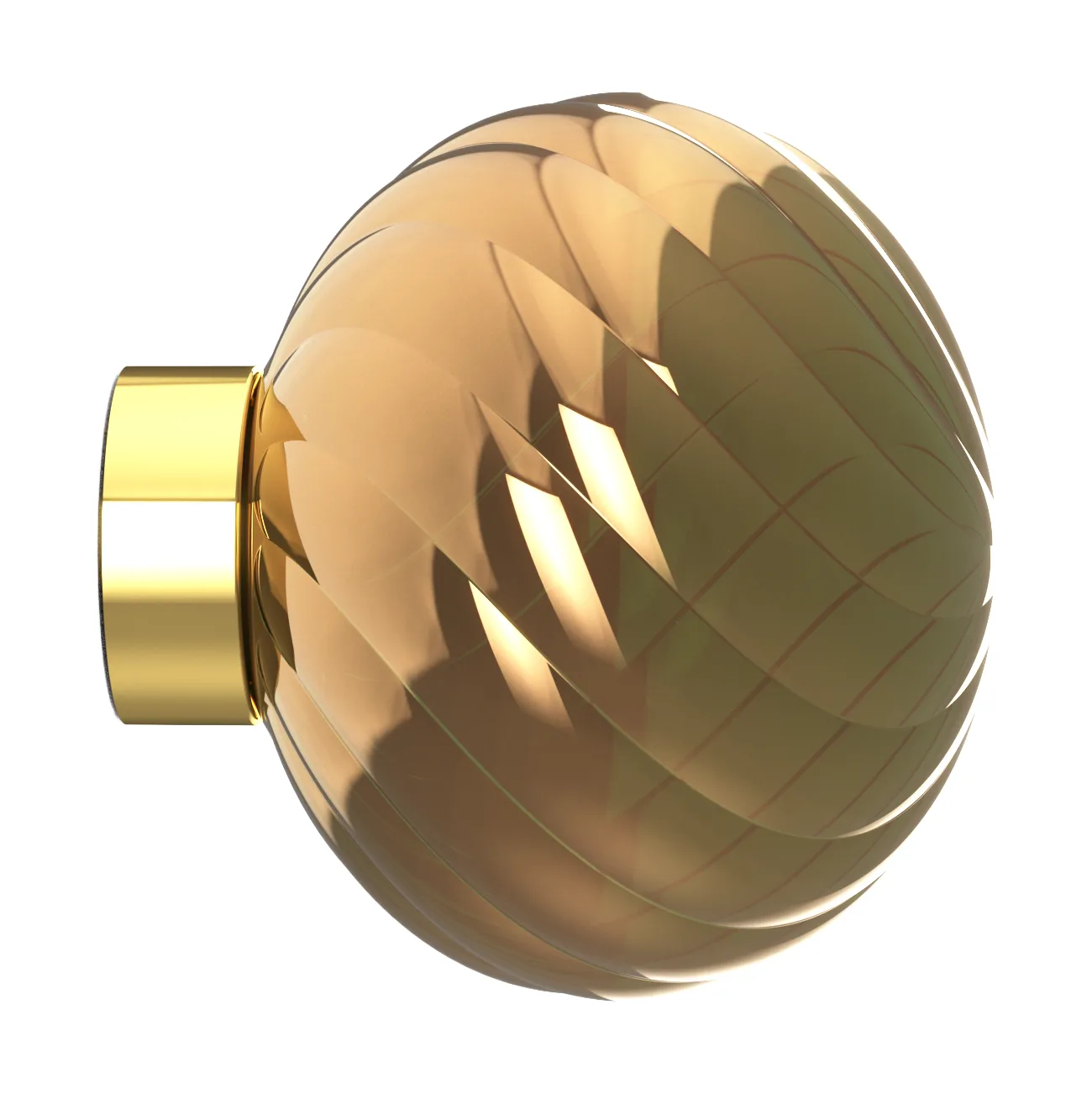 Whirl wall lamp Ø30 cm, Gold Tom Dixon