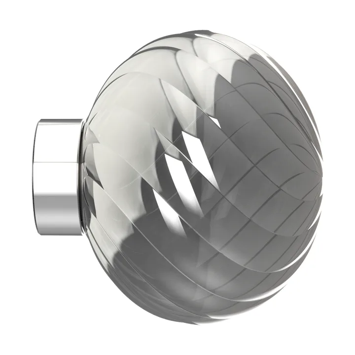 Whirl wall lamp Ø30 cm - Silver - Tom Dixon
