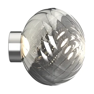 Whirl wall lamp Ø30 cm - Silver - Tom Dixon