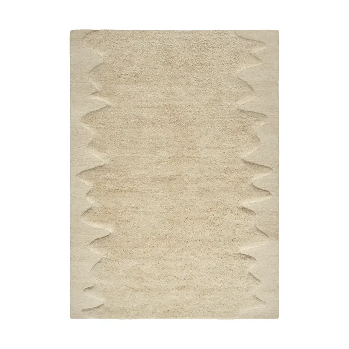 Wobble rug - Natural, 200x300 cm - Tom Dixon