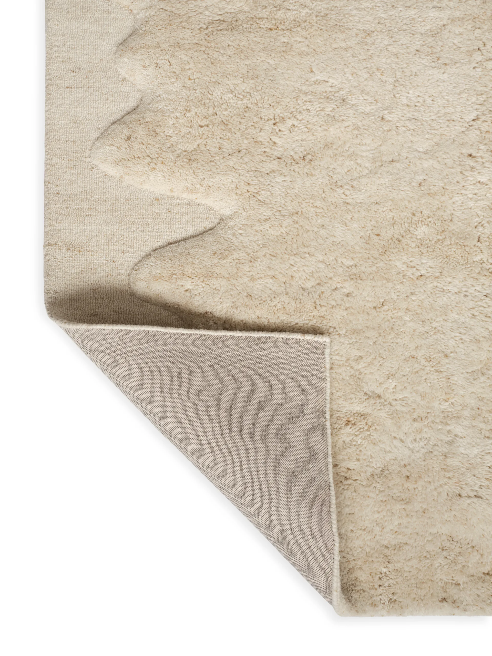 Wobble rug, Natural, 200x300 cm Tom Dixon