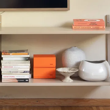 Pac box storage box - Danish red, small 11x10.5x16 cm, 2-pack - TÔNN furniture