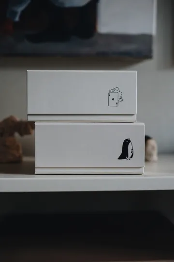 Pac box storage box - TÔNN x MAJASBOK Off-white, 2-pack - TÔNN furniture