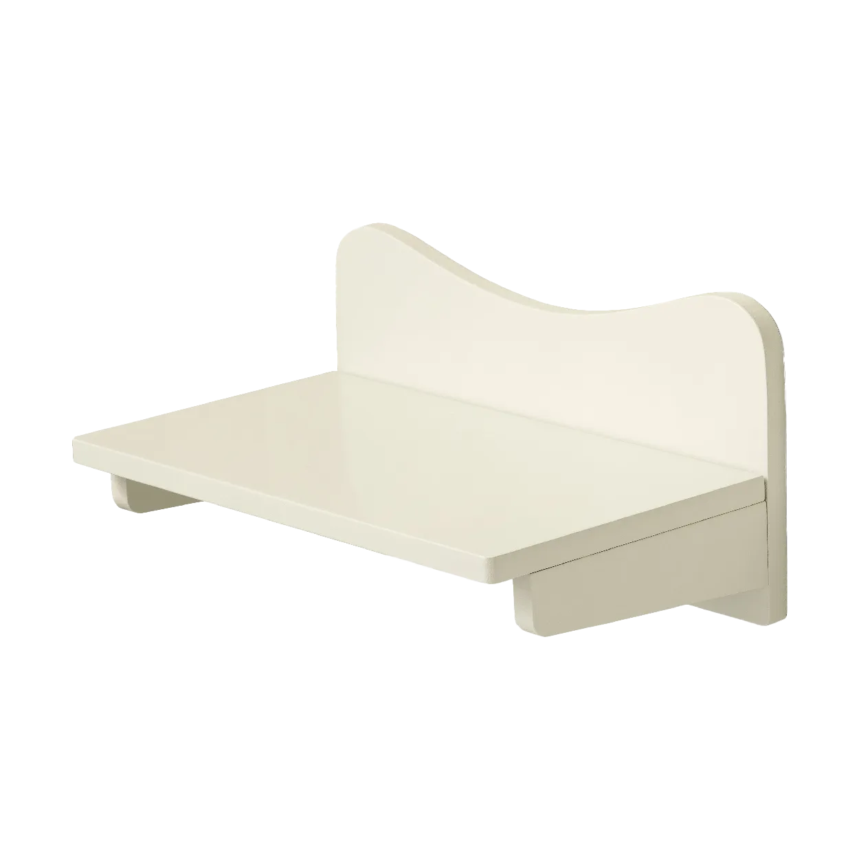 Patsy wall shelf 15x30 cm, Off-white TÔNN furniture