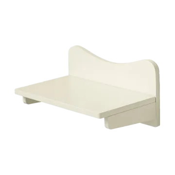 Patsy wall shelf 15x30 cm - Off-white - TÔNN furniture